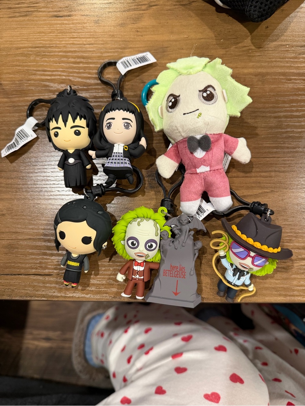 Beetle juice blind bag figure lot
